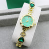 Women's Quartz Bracelet Watch Alloy Stainless Steel Heart Round Diamondstudded Fashion Leisure