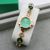 Women's Quartz Bracelet Watch Alloy Stainless Steel Heart Round Diamondstudded Fashion Leisure