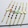 Women's Quartz Bracelet Watch Alloy Stainless Steel Heart Round Diamondstudded Fashion Leisure