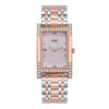 Women's Quartz Steel Band Watch Alloy Case Ordinary Glass Mirror