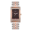Women's Quartz Steel Band Watch Alloy Case Ordinary Glass Mirror