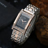 Women's Quartz Steel Band Watch Alloy Case Ordinary Glass Mirror