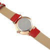 Women's Quartz Watch Alloy Case Imitation Leather Strap Round Dial Leisure Style