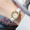 Women's Quartz Watch Alloy Case Imitation Leather Strap Round Dial Leisure Style