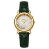 Women's Quartz Watch Alloy Case Imitation Leather Strap Round Dial Leisure Style