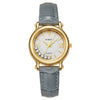 Women's Quartz Watch Alloy Case Imitation Leather Strap Round Dial Leisure Style