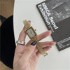 Women's Quartz Watch Alloy Case Simple Square Retro Style