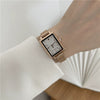 Women's Quartz Watch Alloy Case Simple Square Retro Style