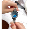 Women's Quartz Watch Alloy Case Stainless Steel Band Round Dial Fashionable Design