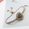 Women's Quartz Watch Alloy Stainless Steel Heart Shape Retro Leisure Style