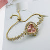 Women's Quartz Watch Alloy Stainless Steel Heart Shape Retro Leisure Style