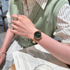 Women's Quartz Watch Alloy Stainless Steel Round Dial Leisure Style