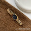 Women's Quartz Watch Alloy Steel Oval Light Luxury Simple Highend Niche