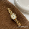 Women's Quartz Watch Alloy Steel Oval Light Luxury Simple Highend Niche