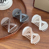 Women's Resin Handmade Versatile Geometric Cross Bow Hairpin