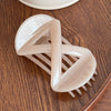 Women's Resin Handmade Versatile Geometric Cross Bow Hairpin