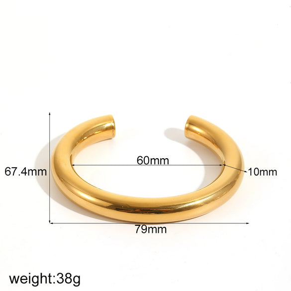 Women's Resin Jewelry Set With Geometric Bracelet Ring And Amber Colored Earrings Electroplated Ins Style Accessories
