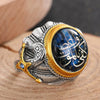 Women's Retro Alloy Geometric Ring With Electroplating Style Jewelry