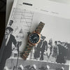 Women's Retro Artistic Simple Elegant Digital Scale Quartz Watch With Steel Band Alloy Case And Ordinary Glass Mirror