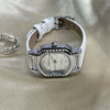 Women's Retro Barrelshaped Alloy And Stainless Steel Quartz Watch Niche Light Luxury Highend Fashion
