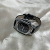 Women's Retro Barrelshaped Alloy And Stainless Steel Quartz Watch Niche Light Luxury Highend Fashion