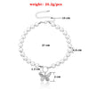 Women's Retro Bow Pendant Necklace Electroplated Zinc Alloy Fashion Jewelry With Regular Chain