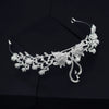 Women's Retro Bridal Crown Headpiece With Pearl And Rhinestone Alloy Swan Design Wedding Hair Accessory