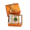 Women's Retro Casual Button Ring Watch With Alloy Strap And Buckle Zinc Alloy Case Round Dial