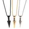 Women's Retro Cross Pendant Necklace With Rhinestone Alloy Pendant And Bead Chain Long Necklace