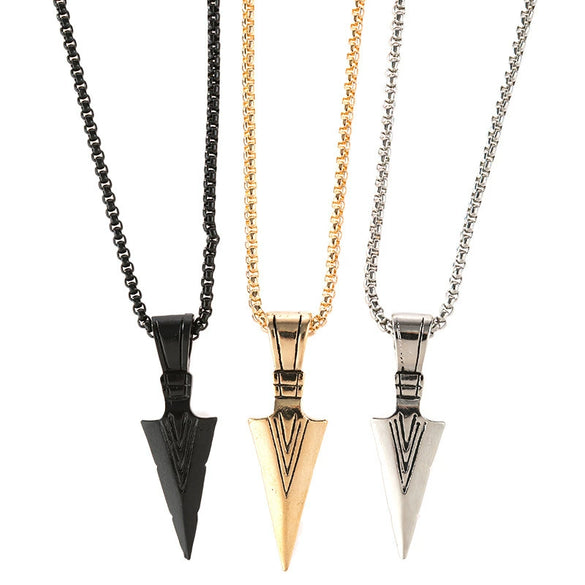 Women's Retro Cross Pendant Necklace With Rhinestone Alloy Pendant And Bead Chain Long Necklace