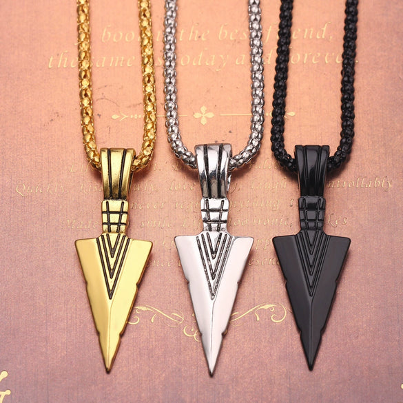Women's Retro Cross Pendant Necklace With Rhinestone Alloy Pendant And Bead Chain Long Necklace
