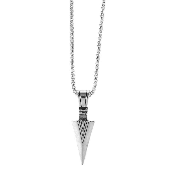 Women's Retro Cross Pendant Necklace With Rhinestone Alloy Pendant And Bead Chain Long Necklace