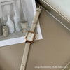 Women's Retro Elegant Quartz Watch Alloy Case Ordinary Glass Mirror Rectangular Style
