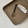 Women's Retro Elegant Quartz Watch Alloy Case Ordinary Glass Mirror Rectangular Style