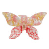 Women's Retro Handmade Acetic Acid Butterfly Hair Clip