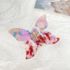 Women's Retro Handmade Acetic Acid Butterfly Hair Clip