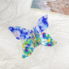 Women's Retro Handmade Acetic Acid Butterfly Hair Clip
