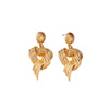 Women's Retro Knot Statement Earrings Exaggerated Metal Fashion Jewelry With A Distinctive Festivalinspired Design