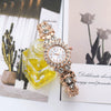 Women's Retro Leisure Quartz Watch Alloy Strap Round Dial