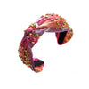 Women's Retro Luxury Rhinestone Inlaid Fabric Knot Headband Hair Accessories