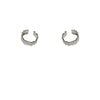 Women's Retro Minimalist Copper Star Ear Cuff Clip Electroplated Metallic Geometric Elegant High End Ear Jewelry