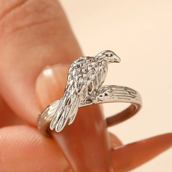 Women's Retro Niche Animal Zodiac Copper Ring