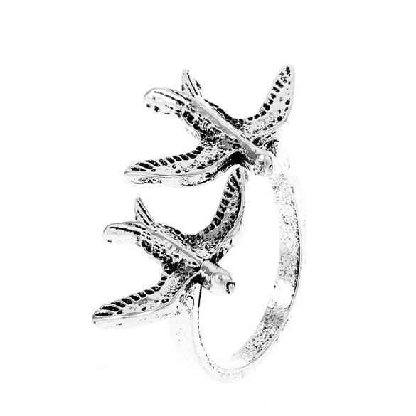 Women's Retro Niche Animal Zodiac Copper Ring