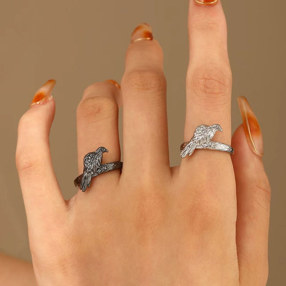 Women's Retro Niche Animal Zodiac Copper Ring