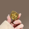 Women's Retro Pearl Rhinestone Alloy Brooch With Electroplating