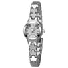 Women's Retro Roman Numeral Round Dial Alloy Bracelet Style Watch