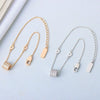 Women's Retro Small Waist Bracelet In S925 Sterling Silver With Diamond Accent Fashion Hand Jewelry