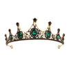 Women's Rhinestone Crown Hollow Alloy Headband Hair Accessories