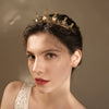Women's Rhinestone Crown Hollow Alloy Headband Hair Accessories