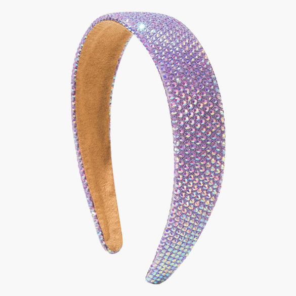 Women's Rhinestone Geometric Sweet Style Seiko Widebrimmed Headband Hair Accessories